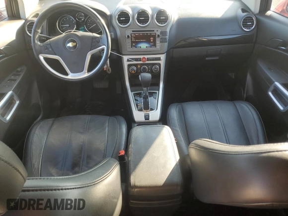 2015 Chevrolet Captiva Sport LT with VIN 3GNAL3EK5FS525894, listed as a Copart auction lot 80333694 with 70,032 mi miles and Salvage Title. Bid and sale history available at DreamBid. Image 8.