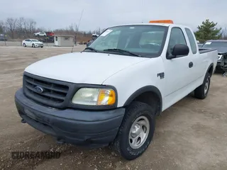 2003 Ford F-150 XL with VIN 2FTRX18W03CB12800, listed as a IAAI auction lot 41897027 with 1 mi miles. Bid and sale history available at carsss.com. Image 2.
