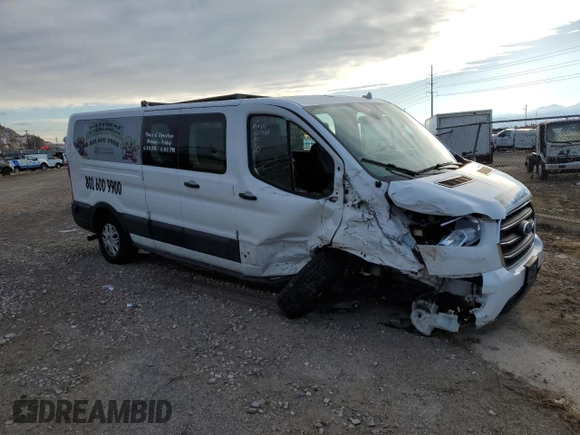 2020 Ford Transit Passenger XL с VIN 1FBAX2Y80LKA23488, выставлен на аукционе Copart как лот 88661675 с пробегом 74 573 миль миль и Списание • Salvage title. История ставок и продаж доступна на DreamBid. Изображение 4.