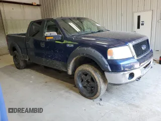 2006 Ford F-150 XLT with VIN 1FTPW14576KE06167, listed as a Copart auction lot 63489045 with 210,307 mi miles and Clean title. Bid and sale history available at DreamBid. Image 4.