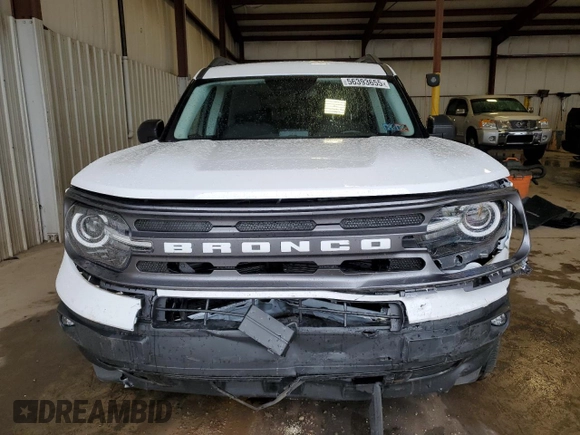 2023 Ford Bronco Sport Big Bend with VIN 3FMCR9B60PRD49397, listed as a Copart auction lot 56393655 with 10,069 mi miles and Salvage title. Bid and sale history available at DreamBid. Image 5.