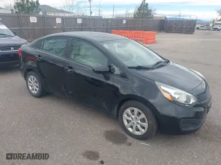 2013 Kia Rio LX with VIN KNADM4A32D6141139, listed as a IAAI auction lot 41878649 with 85,966 mi miles. Bid and sale history available at carsss.com. Image 1.