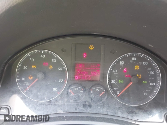 2009 Volkswagen Jetta SE with VIN 3VWRZ71K29M078499, listed as a IAAI auction lot 42399407 with 124,484 mi miles and . Bid and sale history available at DreamBid. Image 7.