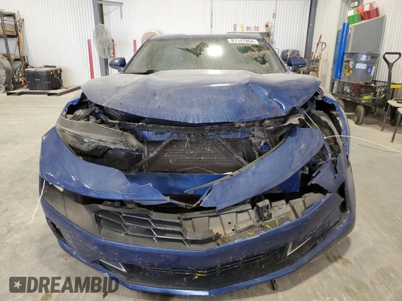 2021 Chevrolet Camaro 1LS с VIN 1G1FA1RX5M0112918, выставлен на аукционе Copart как лот 81147864 с пробегом 50 617 миль миль и Списание • Salvage title. История ставок и продаж доступна на DreamBid. Изображение 5.
