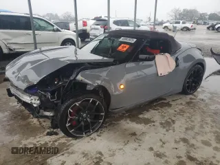 2010 Nissan 370Z Touring with VIN JN1AZ4FHXAM302262, listed as a Copart auction lot 45883925 with 221,089 mi miles and Salvage Title. Bid and sale history available at carsss.com. Image 1.
