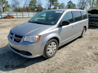 2018 Dodge Grand Caravan SE Plus with VIN 2C4RDGBG0JR136750, listed as a Copart auction lot 50957305 with 106,996 mi miles and Salvage Title. Bid and sale history available at DreamBid. Image 12.