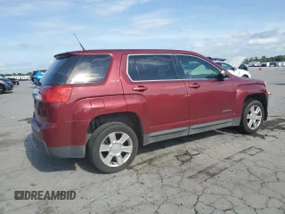 2011 GMC Terrain SLE-1 with VIN 2CTALMEC6B6323294, listed as a Copart auction lot 65548005 with 146,943 mi miles and Clean title. Bid and sale history available at DreamBid. Image 3.