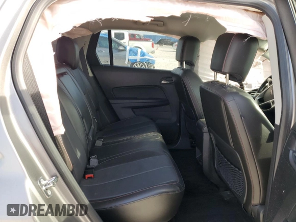 2012 GMC Terrain SLT-1 with VIN 2GKALUEKXC6311674, listed as a Copart auction lot 50420325 with Not Provided miles and Non Repairable. Bid and sale history available at carsss.com. Image 11.