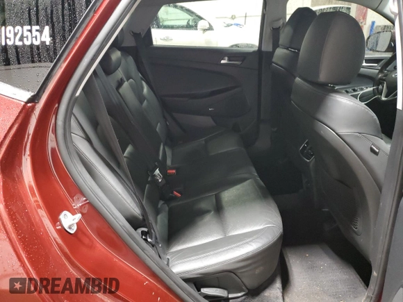 2019 Hyundai Tucson Sport z VIN KM8J3CAL3KU010311, wystawiony jako Copart lot #49225025 z przebiegiem 120 224 mil mil oraz Szkoda całkowita • Salvage title. Historia ofert i sprzedaży dostępna na DreamBid. Obrazek 11.