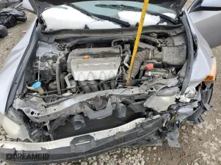 2011 Acura TSX with VIN JH4CU2F66BC002991, listed as a Copart auction lot 49726765 with 121,541 mi miles and Salvage Title. Bid and sale history available at carsss.com. Image 12.