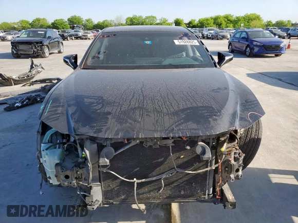 2022 Lexus ES 350 z VIN 58ADZ1B14NU125722, wystawiony jako Copart lot #51928825 z przebiegiem 28 230 mil mil oraz Szkody całkowita. Historia ofert i sprzedaży dostępna na DreamBid. Obrazek 5.