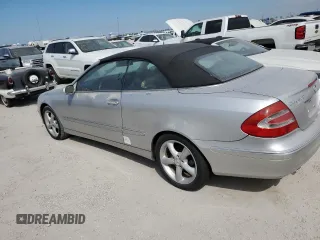 2005 Mercedes-Benz CLK-Class 3.2L with VIN WDBTK65J55F129432, listed as a Copart auction lot 74491374 with 0 mi miles and Non Repairable. Bid and sale history available at carsss.com. Image 2.