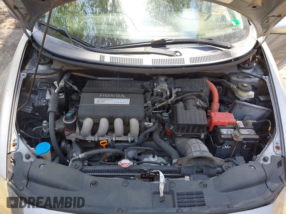2011 Honda CR-Z EX with VIN JHMZF1D61BS012917, listed as a IAAI auction lot 42019921 with 217,004 mi miles and . Bid and sale history available at carsss.com. Image 10.