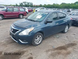 2016 Nissan Versa S Plus with VIN 3N1CN7AP3GL824240, listed as a IAAI auction lot 42160026 with 169,470 mi miles. Bid and sale history available at carsss.com. Image 2.