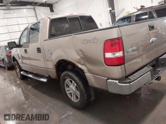 2006 Ford F-150 XLT with VIN 1FTPW14V36KD42967, listed as a IAAI auction lot 42314472 with 137,228 mi miles and . Bid and sale history available at DreamBid. Image 6.