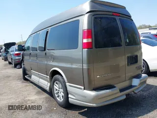 2004 Chevrolet Express Passenger with VIN 1GBFG15T641138032, listed as a IAAI auction lot 42005922 with 200,232 mi miles and . Bid and sale history available at DreamBid. Image 3.