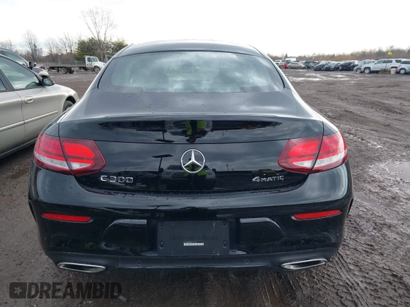 2023 Mercedes-Benz C 300 with VIN W1KWJ8EB9PG118121, listed as a IAAI auction lot 41588140 with 25,457 mi miles and . Bid and sale history available at DreamBid. Image 16.
