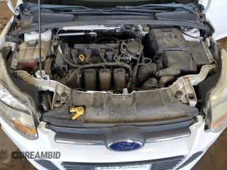 2013 Ford Focus SE with VIN 1FADP3F22DL249403, listed as a Copart auction lot 62295645 with 83,328 mi miles and Salvage title. Bid and sale history available at DreamBid. Image 11.