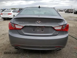 2012 Hyundai Sonata Limited with VIN 5NPEC4AB1CH469982, listed as a Copart auction lot 49696665 with 40,135 mi miles and Salvage Title. Bid and sale history available at DreamBid. Image 6.