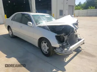 2002 Lexus LS 430 z VIN JTHBN30F620077425, wystawiony jako Copart lot #54665525 z przebiegiem 275 480 mil mil oraz Szkoda całkowita • Salvage title. Historia ofert i sprzedaży dostępna na DreamBid. Obrazek 13.