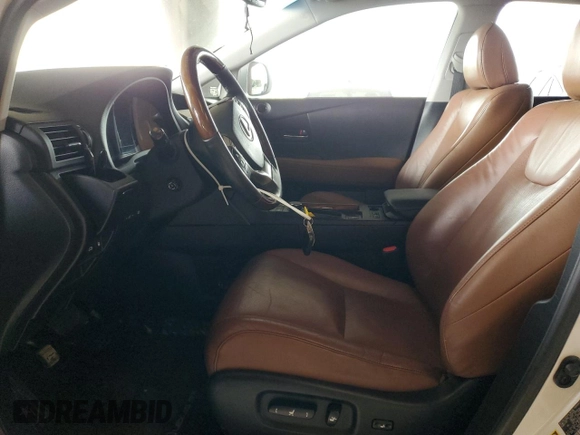 2015 Lexus RX 350 with VIN JTJZK1BA9F2424025, listed as a Copart auction lot 51310485 with 119,959 mi miles and Salvage Title. Bid and sale history available at DreamBid. Image 7.
