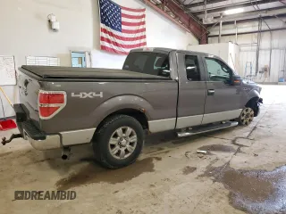 2009 Ford F-150 XL with VIN 1FTPX14V59FB27455, listed as a Copart auction lot 53054955 with 64,443 mi miles and Clean Title. Bid and sale history available at carsss.com. Image 3.