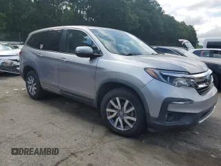 2022 Honda Pilot EX-L with VIN 5FNYF6H55NB000895, listed as a Copart auction lot 64764535 with 150,157 mi miles and Clean title. Bid and sale history available at DreamBid. Image 4.