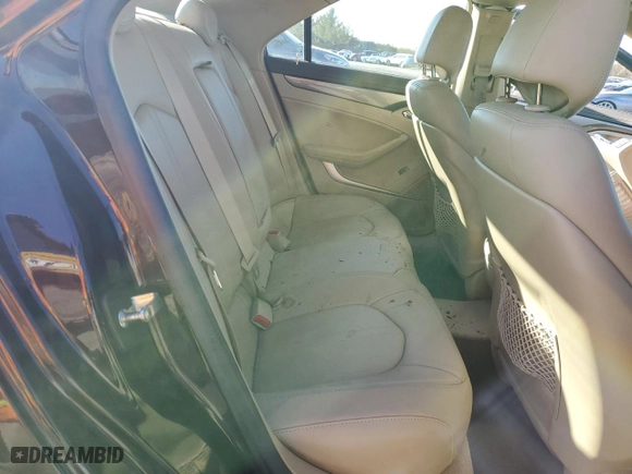2009 Cadillac CTS AWD w/1SA with VIN 1G6DG577890148541, listed as a Copart auction lot 48290625 with 63,884 mi miles and Salvage Title. Bid and sale history available at carsss.com. Image 10.