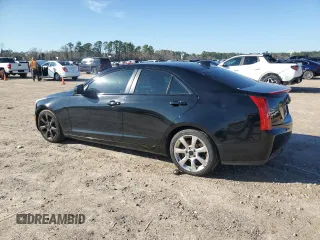 2015 Cadillac ATS Standard RWD z VIN 1G6AA5RAXF0102895, wystawiony jako Copart lot #46799925 z przebiegiem 146 822 mil mil oraz Czysty tytuł • Clean title. Historia ofert i sprzedaży dostępna na DreamBid. Obrazek 2.