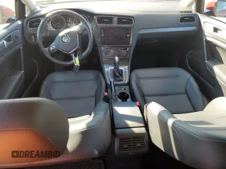 2019 Volkswagen Golf SportWagen S with VIN 3VWY57AUXKM509184, listed as a Copart auction lot 43741345 with 34,145 mi miles and Salvage Title. Bid and sale history available at carsss.com. Image 8.