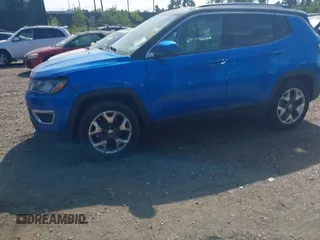 2020 Jeep Compass Limited with VIN 3C4NJCCB4LT125706, listed as a IAAI auction lot 40393170 with Not Provided miles and . Bid and sale history available at DreamBid. Image 13.