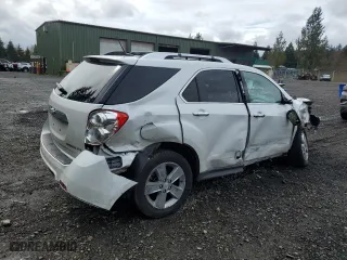 2013 Chevrolet Equinox LTZ with VIN 2GNFLGEK1D6236729, listed as a Copart auction lot 51126675 with 123,052 mi miles and Salvage Title. Bid and sale history available at carsss.com. Image 3.