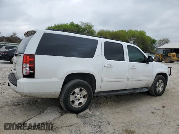 2013 Chevrolet Suburban LT with VIN 1GNSCJE01DR366511, listed as a Copart auction lot 46056514 with 169,844 mi miles and Clean Title. Bid and sale history available at carsss.com. Image 3.