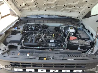 2023 Ford Bronco with VIN 1FMDE5BH7PLB10308, listed as a Copart auction lot 68211584 with 32,685 mi miles and Salvage Title. Bid and sale history available at DreamBid. Image 13.