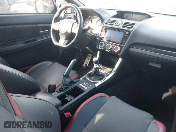 2016 Subaru WRX STI Limited with VIN JF1VA2Z66G9823114, listed as a IAAI auction lot 41531168 with 117,182 mi miles and . Bid and sale history available at DreamBid. Image 5.