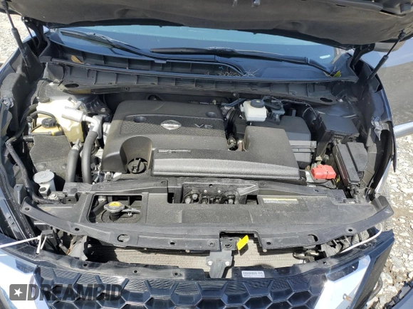 2019 Nissan Murano S with VIN 5N1AZ2MJ2KN158897, listed as a Copart auction lot 47971165 with 64,858 mi miles and Salvage Title. Bid and sale history available at DreamBid. Image 13.