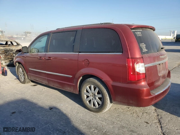 2015 Chrysler Town & Country Touring with VIN 2C4RC1BG4FR562433, listed as a Copart auction lot 48964565 with 208,395 mi miles and Salvage Title. Bid and sale history available at carsss.com. Image 2.
