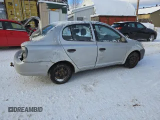 2005 Toyota ECHO with VIN JTDBT123850349590, listed as a Copart auction lot 85655324 with Not Provided miles and Salvage Title. Bid and sale history available at carsss.com. Image 3.