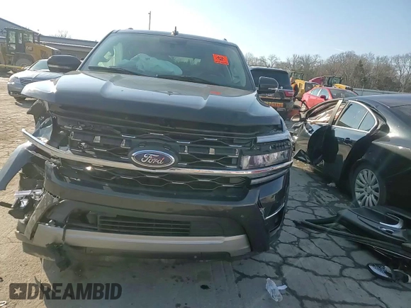 2022 Ford Expedition Limited with VIN 1FMJU1KT3NEA65260, listed as a Copart auction lot 88045055 with 57,834 mi miles and Salvage Title. Bid and sale history available at carsss.com. Image 11.