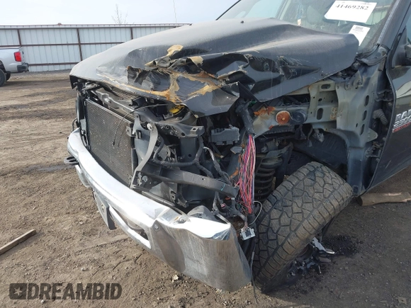 2018 Ram 2500 Tradesman с VIN 3C6UR5CL2JG232517, выставлен на аукционе IAAI как лот 41469282 с пробегом Не указан миль и . История ставок и продаж доступна на DreamBid. Изображение 6.