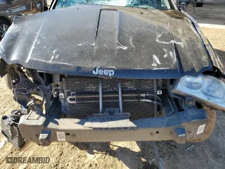 2007 Jeep Grand Cherokee Laredo with VIN 1J8GS48KX7C635279, listed as a Copart auction lot 86184994 with 0 mi miles and Non Repairable. Bid and sale history available at carsss.com. Image 13.