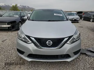 2018 Nissan Sentra S with VIN 3N1AB7AP7JY334670, listed as a Copart auction lot 53855975 with 92,235 mi miles and Salvage Title. Bid and sale history available at DreamBid. Image 5.