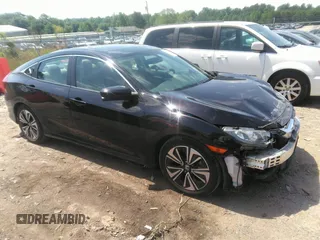 2016 Honda Civic EX-L z VIN 19XFC1F74GE041373, wystawiony jako IAAI lot #42201565 z przebiegiem 122 069 mil mil oraz . Historia ofert i sprzedaży dostępna na DreamBid. Obrazek 1.