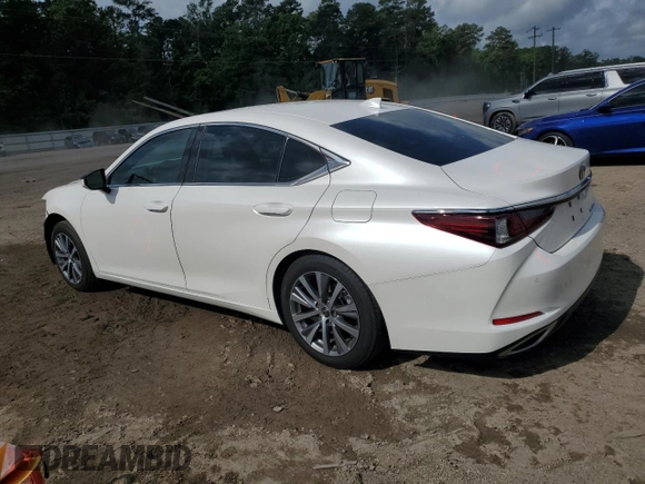 2019 Lexus ES 350 with VIN 58ABZ1B17KU043387, listed as a Copart auction lot 54322675 with 54,473 mi miles and Salvage Title. Bid and sale history available at DreamBid. Image 2.
