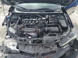 2023 Acura Integra Technology with VIN 19UDE4G76PA000944, listed as a Copart auction lot 60218825 with 38,661 mi miles and Salvage title. Bid and sale history available at DreamBid. Image 11.