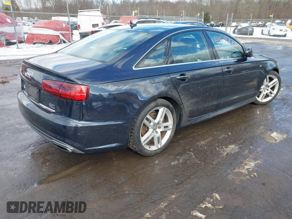 2016 Audi A6 Premium Plus with VIN WAUGFAFC9GN014767, listed as a IAAI auction lot 41508275 with 113,167 mi miles and . Bid and sale history available at DreamBid. Image 4.