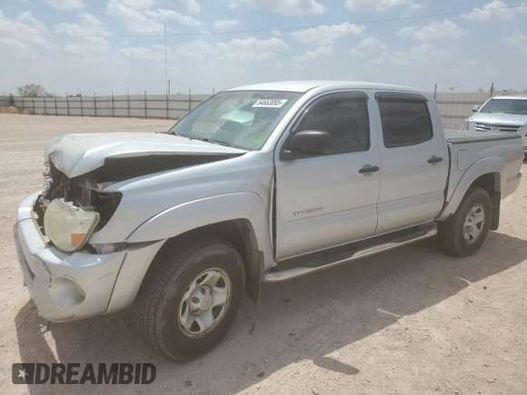 2007 Toyota Tacoma PreRunner z VIN 3TMJU62NX7M048827, wystawiony jako Copart lot #54663895 z przebiegiem 186 921 mil mil oraz Szkoda całkowita • Salvage title. Historia ofert i sprzedaży dostępna na DreamBid. Obrazek 1.