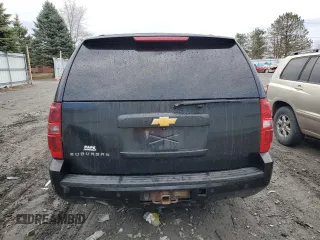 2013 Chevrolet Suburban LT with VIN 1GNSKJE72DR153552, listed as a Copart auction lot 50602315 with Not Provided miles and Salvage Title. Bid and sale history available at DreamBid. Image 6.