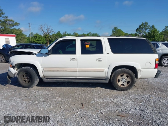 2005 Chevrolet Suburban LS with VIN 3GNEC16Z05G125924, listed as a IAAI auction lot 42241502 with 204,435 mi miles and . Bid and sale history available at DreamBid. Image 14.