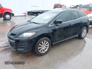 2011 Mazda CX-7 i Sport with VIN JM3ER2B59B0388159, listed as a IAAI auction lot 41958972 with 214,741 mi miles. Bid and sale history available at carsss.com. Image 2.